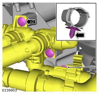 Electric Supercharger To Front Junction Box Cables